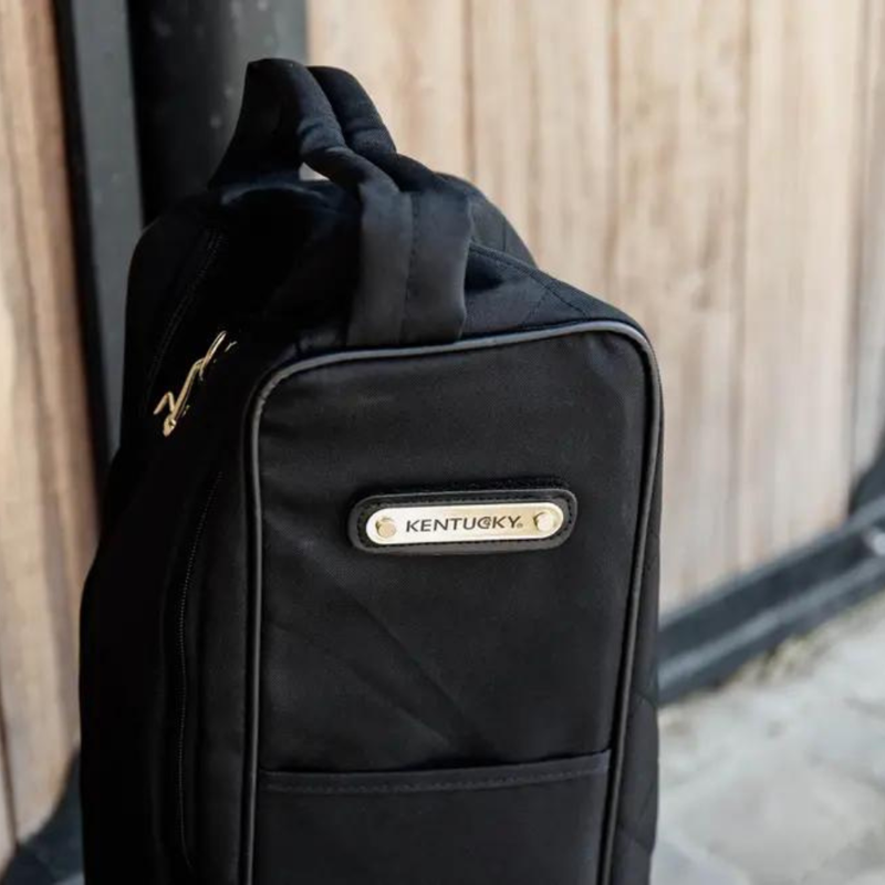 Kentucky Boot Bag Black-2